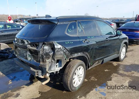 2023 Toyota Corolla Cross Le из США, поврежденный, VIN 7MUBAABGXPV065778